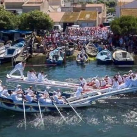 Maison Quartier Pointe-Courte A Sete Bagian luar foto