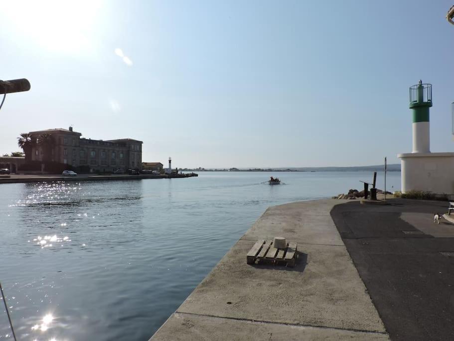 Maison Quartier Pointe-Courte A Sete Bagian luar foto