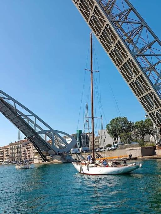 Maison Quartier Pointe-Courte A Sete Bagian luar foto