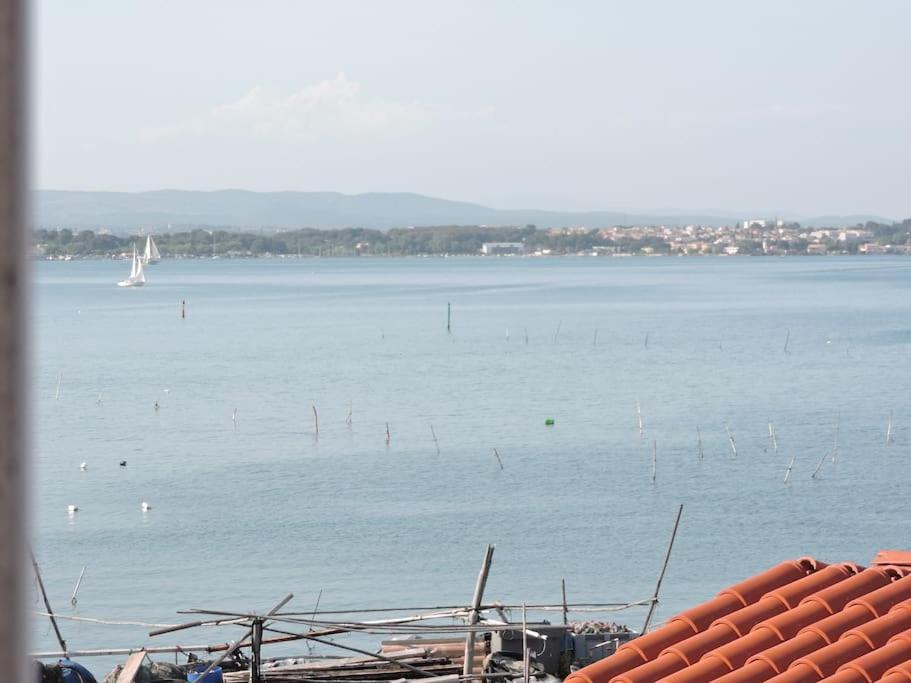 Maison Quartier Pointe-Courte A Sete Bagian luar foto
