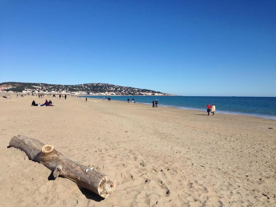 Maison Quartier Pointe-Courte A Sete Bagian luar foto