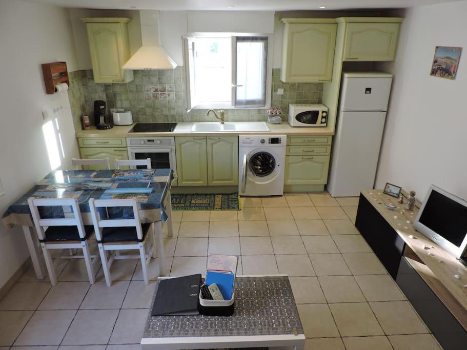 Maison Quartier Pointe-Courte A Sete Bagian luar foto