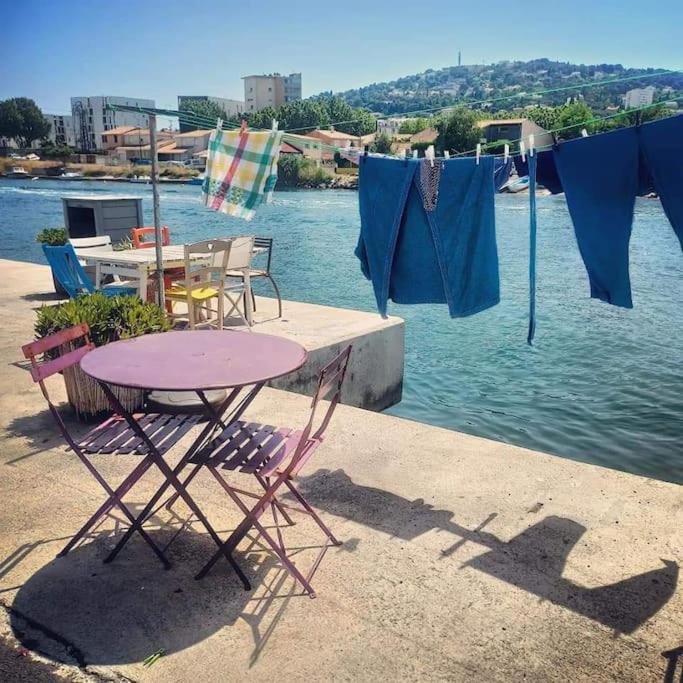 Maison Quartier Pointe-Courte A Sete Bagian luar foto