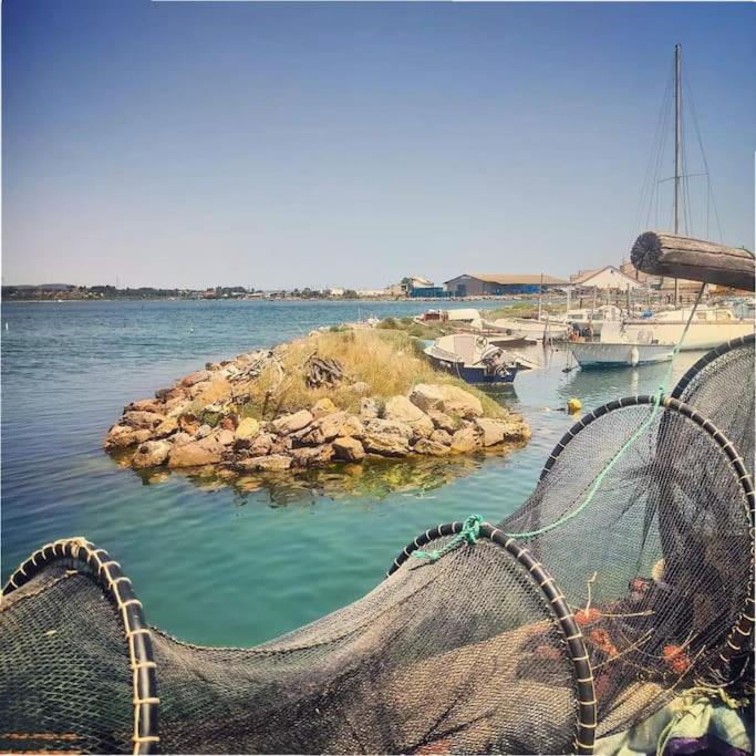Maison Quartier Pointe-Courte A Sete Bagian luar foto