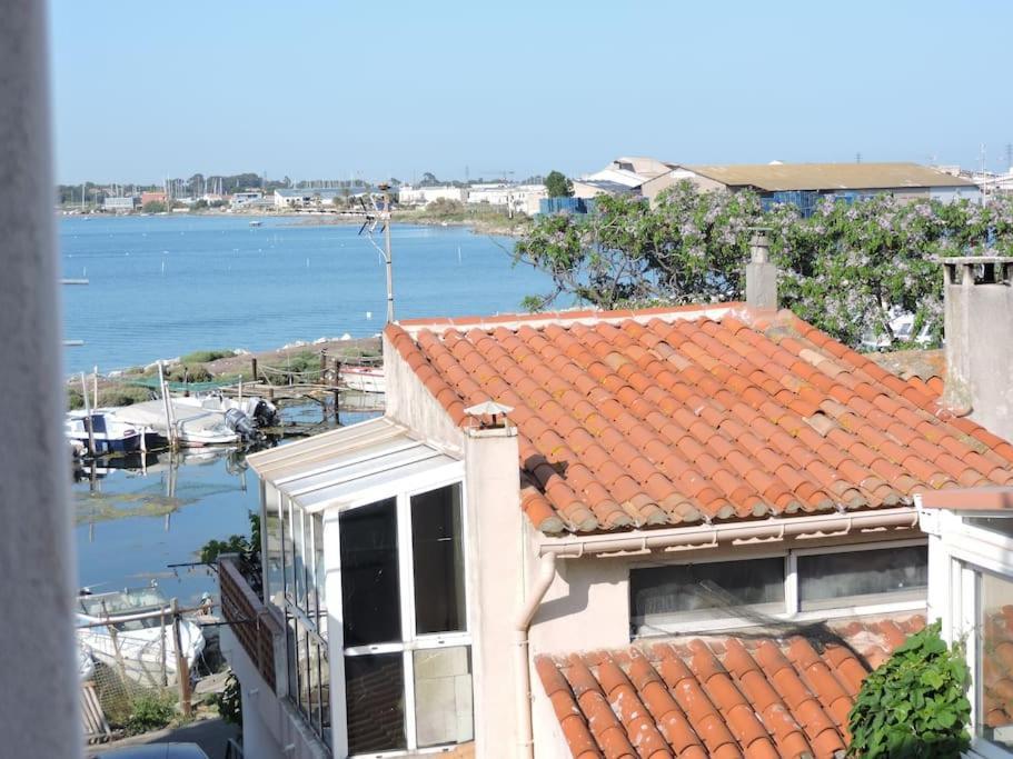 Maison Quartier Pointe-Courte A Sete Bagian luar foto